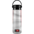 Tunisia Soccer Flag Hydro Flask 20oz Wide Mouth Skin